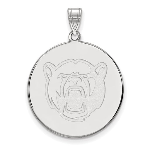 10kw Baylor University XL Alt Baylor Head Disc Pendant