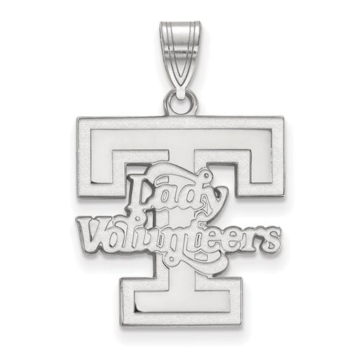 14kw University of Tennessee Large Lady Volunteers Pendant