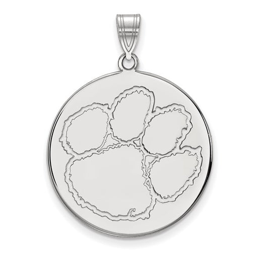 SS Clemson University XL Disc Pendant