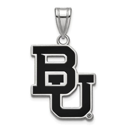 SS Baylor University Large Enamel Pendant