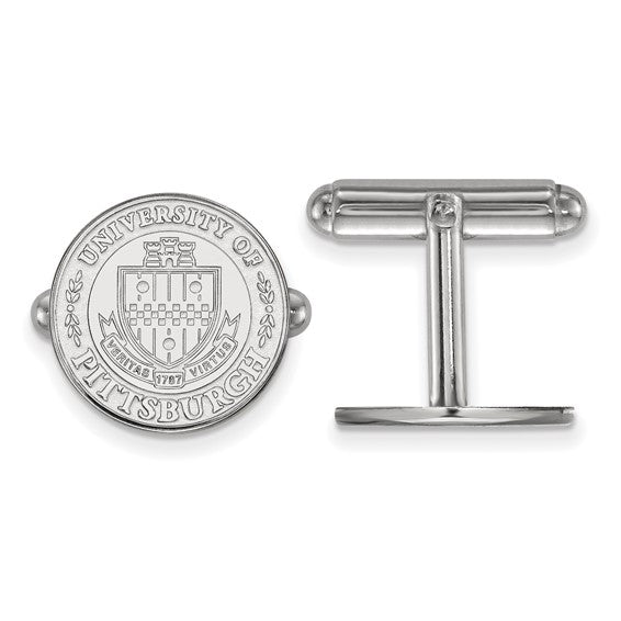 SS University of Pittsburgh Crest Cuff Links