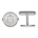 SS University of Pittsburgh Crest Cuff Links