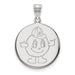 SS Syracuse University Large Disc Pendant