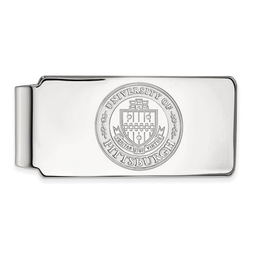 10kw University of Pittsburgh Money Clip Crest