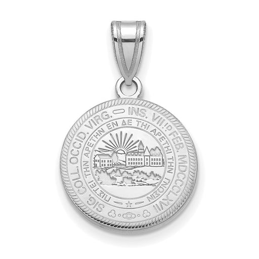 SS West Virginia University Medium Crest Pendant