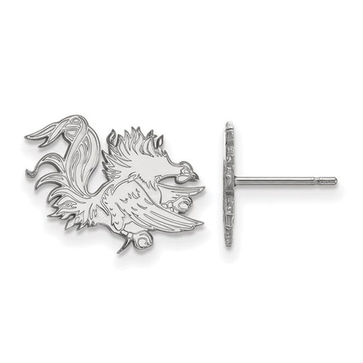 SS University of South Carolina Small Gamecock Post Earrings