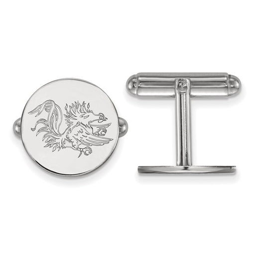 SS University of South Carolina Gamecock Cuff Links