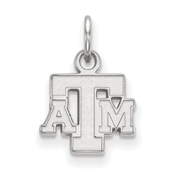 SS Texas A and M University T-A-M Extra Small Pendant