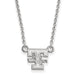 14kw University of Tennessee Small Lady Volunteers Necklace