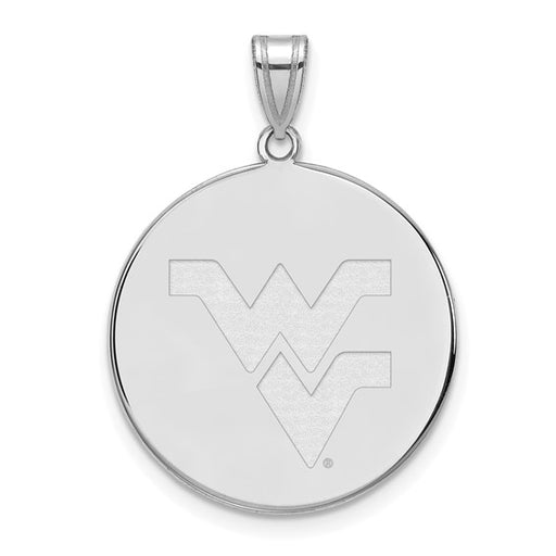 SS West Virginia University XL Disc Pendant