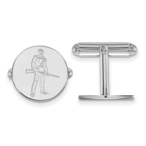 SS West Virginia University Mountaineer Cuff Links