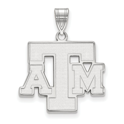 SS Texas A and M University T-A-M Large Pendant