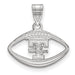 SS University of Tennessee Lady Volunteers Pendant in Football