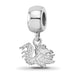 SS University of South Carolina Gamecock XS Dangle Bead Charm