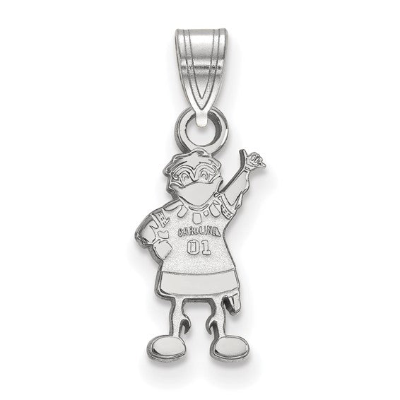 14kw University of South Carolina Small Mascot Pendant