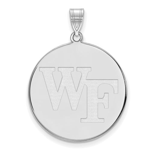 14kw Wake Forest University XL WF Disc Pendant