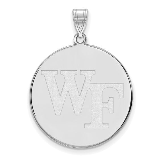 14kw Wake Forest University XL WF Disc Pendant