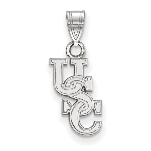 14kw University of South Carolina Small U-S-C  Pendant