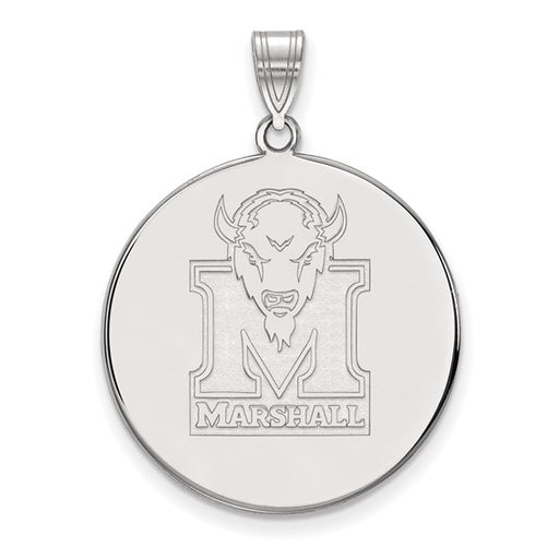 SS Marshall University XL Thundering Herd Disc Pendant