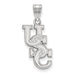 SS University of South Carolina Large U-S-C  Pendant