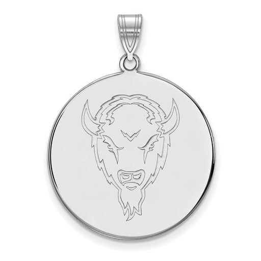 SS Marshall University XL Bison Disc Pendant