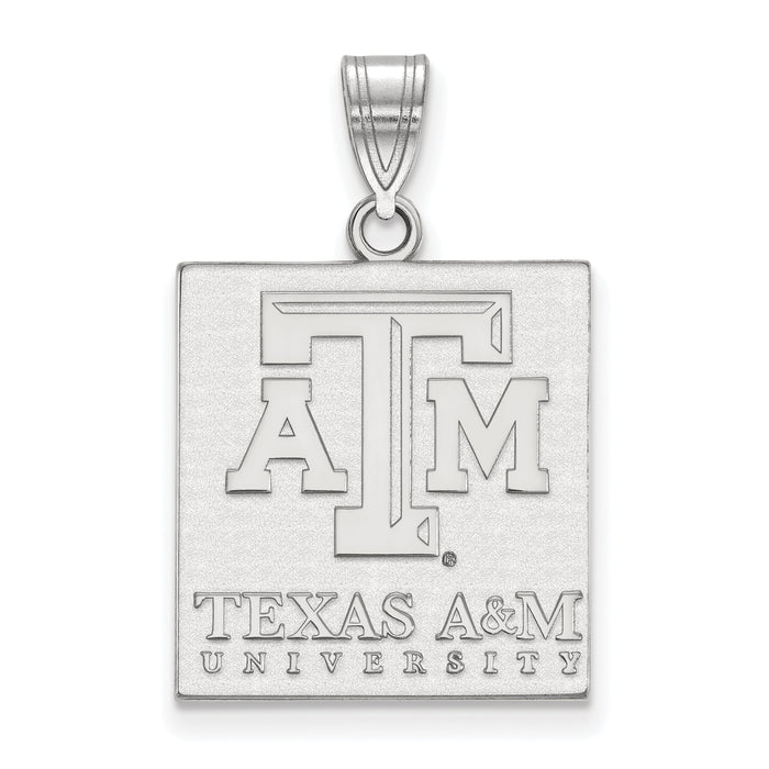 SS Texas A and M University Large Pendant