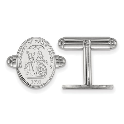 SS University of South Carolina Crest Cuff Links