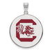 SS University of South Carolina XL Enamel Disc Pendant