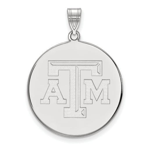 10kw Texas A and M University T-A-M Extra Large Disc Pendant