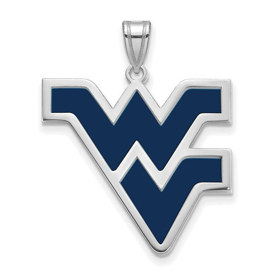 SS West Virginia University XL Enamel Pendant