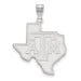 14kw Texas A and M University State Outline Extra Large Pendant