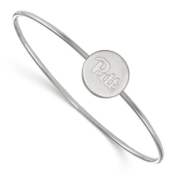 SS University of Pittsburgh Wire Bangle-7