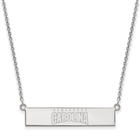 SS University of South Carolina Small Bar Necklace