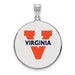 SS University of Virginia XL Enamel Disc Pendant