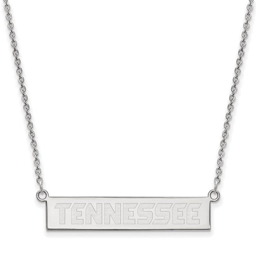 SS University of Tennessee "TENNESSEE" Small Bar Necklace