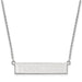 SS University of Tennessee "TENNESSEE" Small Bar Necklace