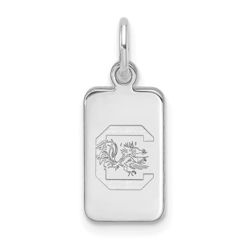 SS University of South Carolina Tag Pendant