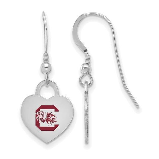 SS University of South Carolina Enamel Heart D