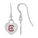 SS University of South Carolina Enamel Heart D