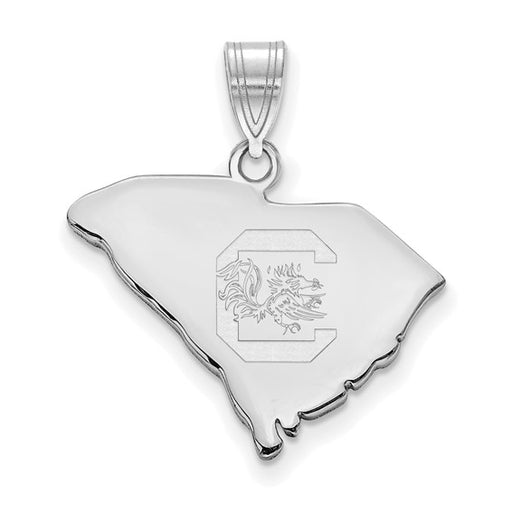 SS University of South Carolina State Pendant