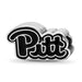 SS University of Pittsburgh Pitt Script Enameled Logo