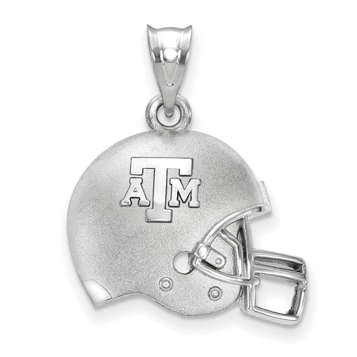 SS Texas A and M University T-A-M Football Helmet Pendant