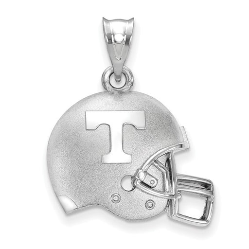 SS University of Tennessee 3D Football helmet w/Logo Pendant