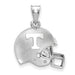 SS University of Tennessee 3D Football helmet w/Logo Pendant