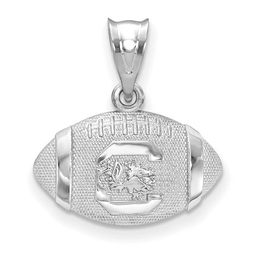 SS University of South Carolina Football Pendant