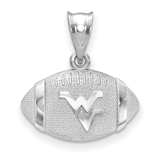 SS West Virginia University WV Football Pendant