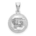 SS The University of South Carolina Basketball Pendant