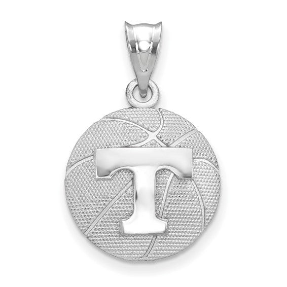 SS The University of Tennessee Basketball Pendant