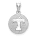 SS The University of Tennessee Basketball Pendant