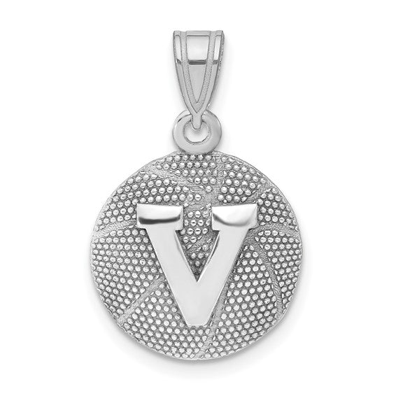 SS University of Virginia Basketball Pendant